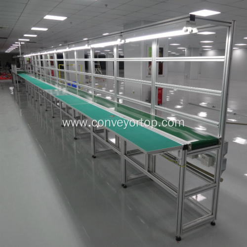 Industrial Adjustable Belt Conveyor Assembly Line